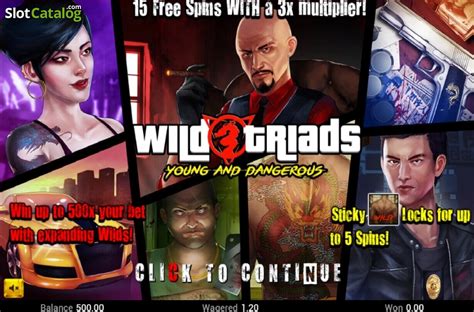 Play Wild Triads slot
